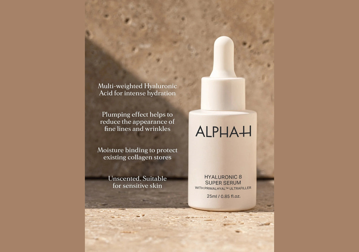 ALPHA-H | Hyaluronic 8 Super Serum - InternationalCosmetic