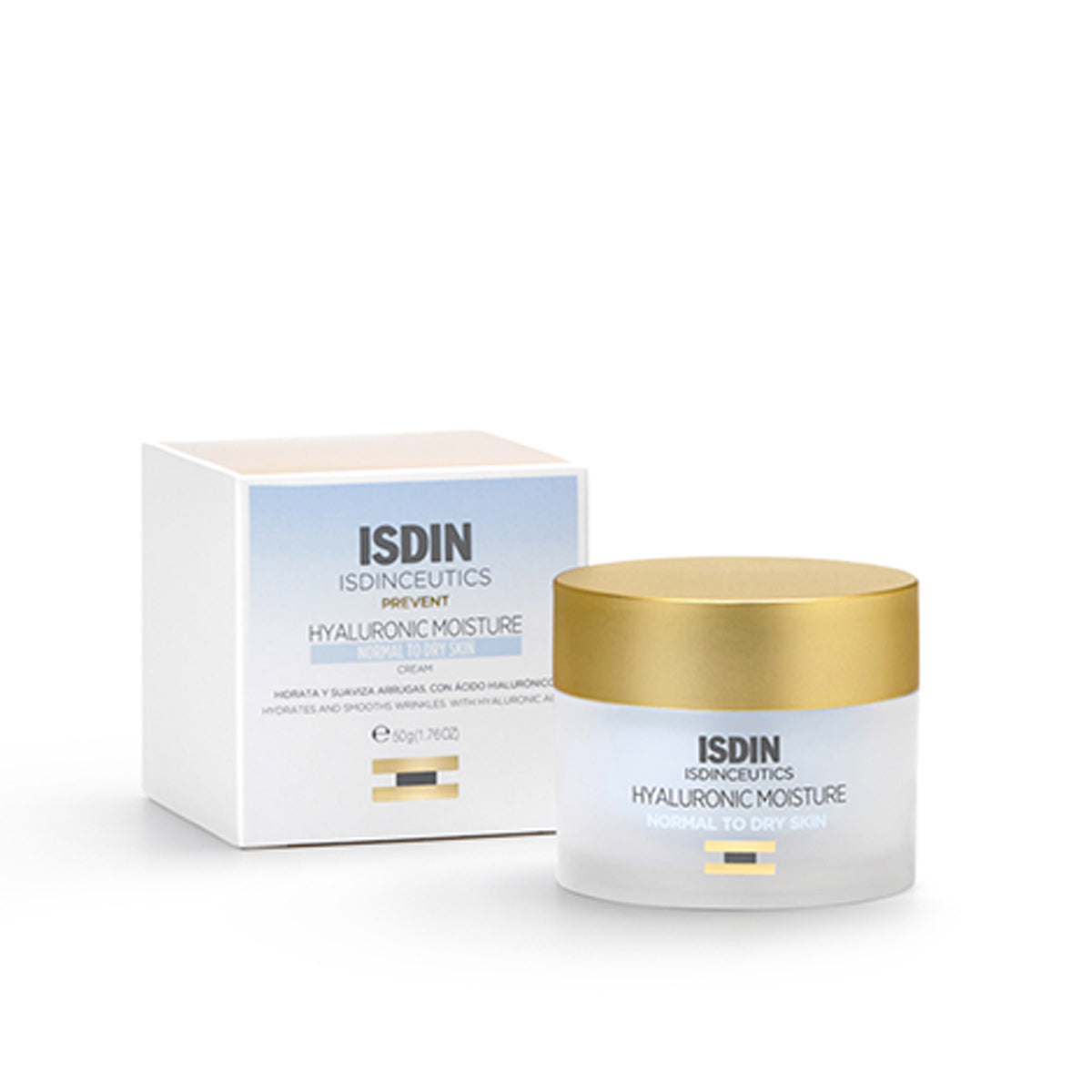 ISDIN | Hyaluronic Moisture Normal to dry - 50ml
