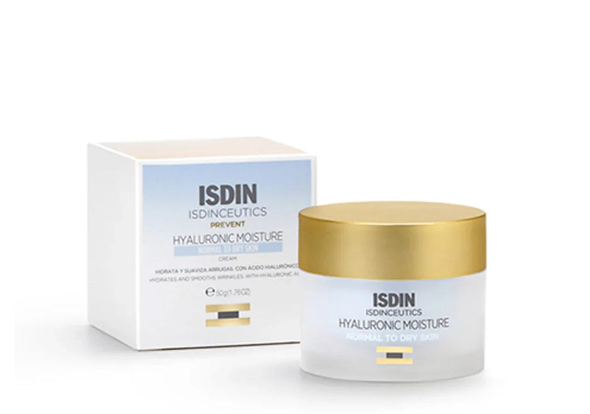 ISDIN | Hyaluronic Moisture Normal to dry - 50ml - InternationalCosmetic