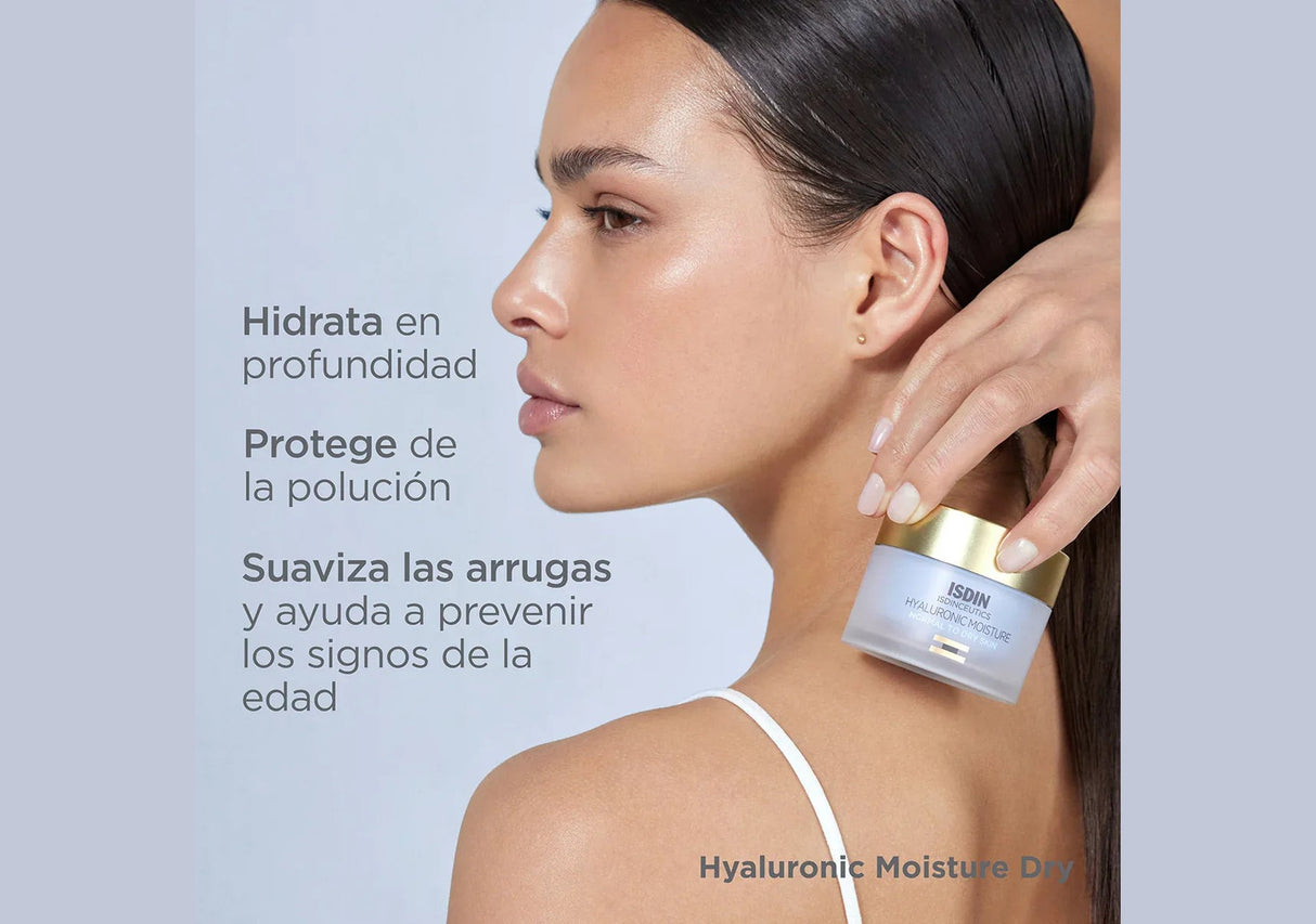 ISDIN | Hyaluronic Moisture Normal to dry - 50ml - InternationalCosmetic