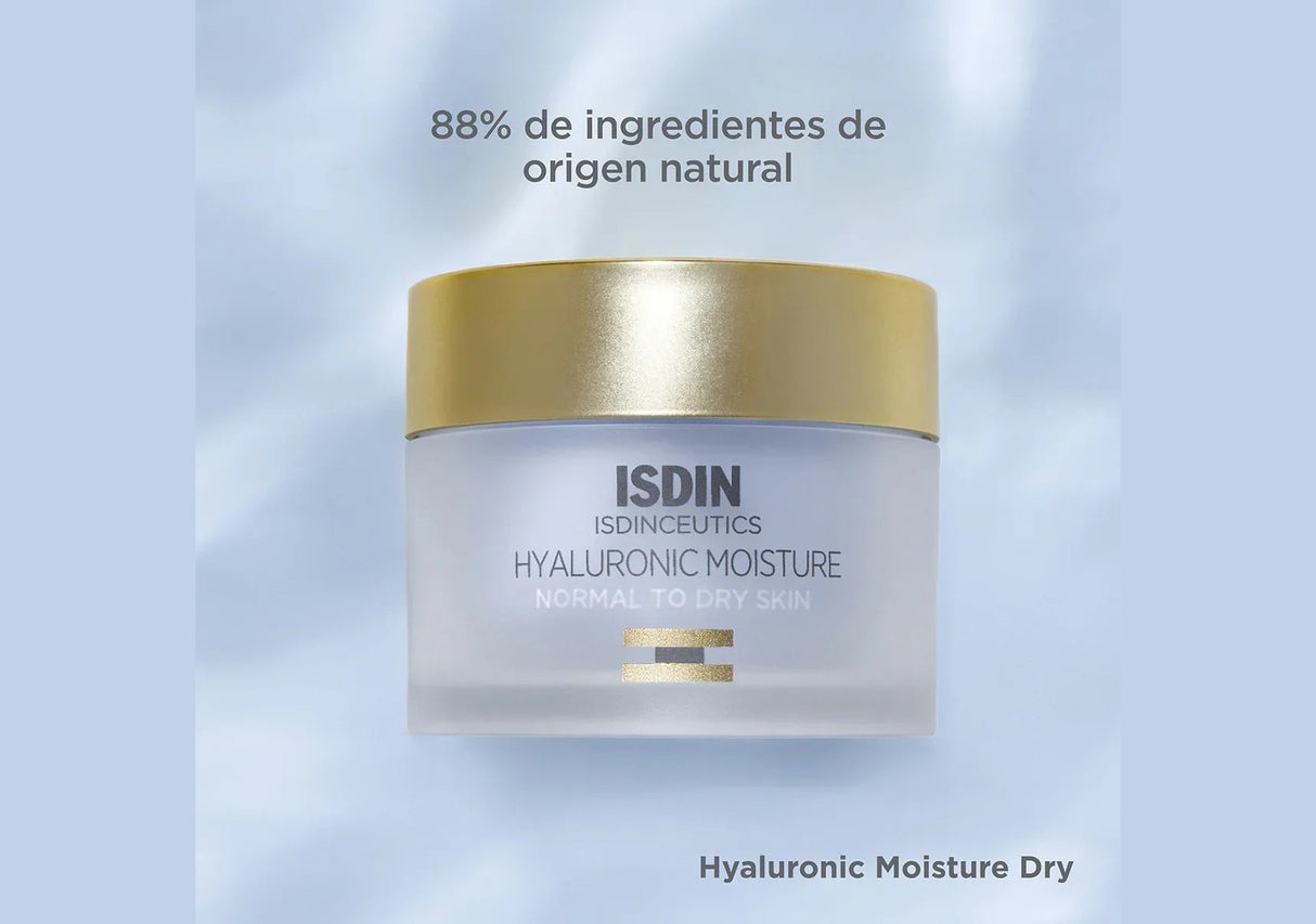 ISDIN | Hyaluronic Moisture Normal to dry - 50ml - InternationalCosmetic