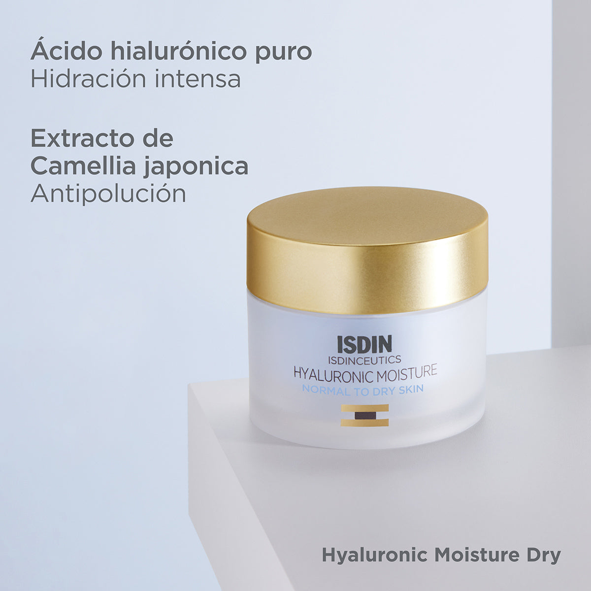 ISDIN | Hyaluronic Moisture Normal to dry - 50ml