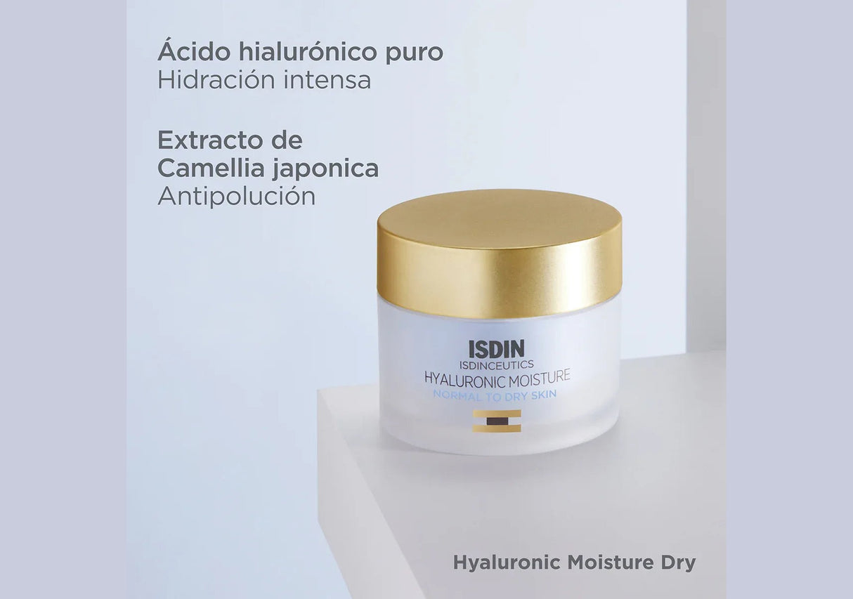 ISDIN | Hyaluronic Moisture Normal to dry - 50ml - InternationalCosmetic
