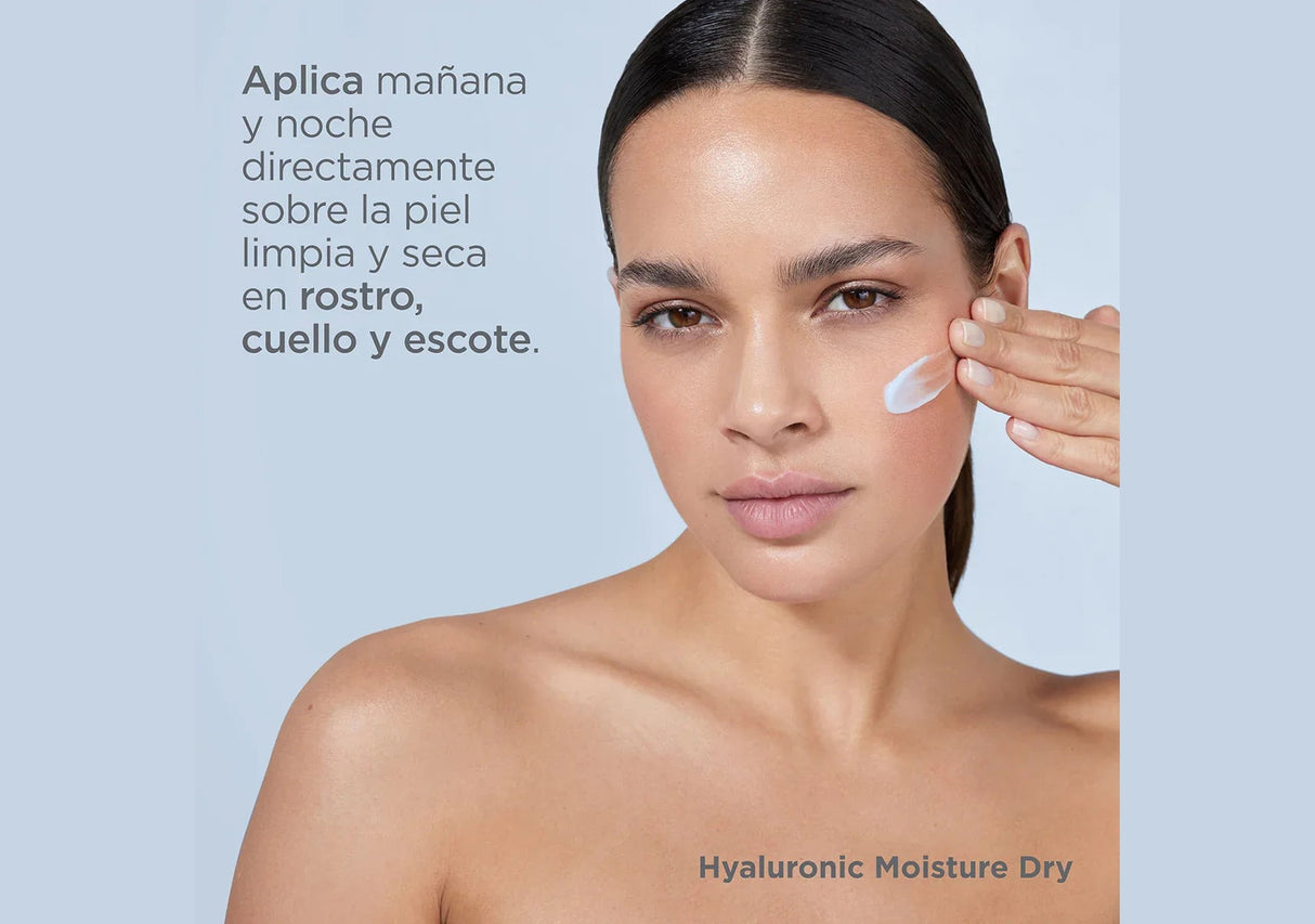 ISDIN | Hyaluronic Moisture Normal to dry - 50ml - InternationalCosmetic