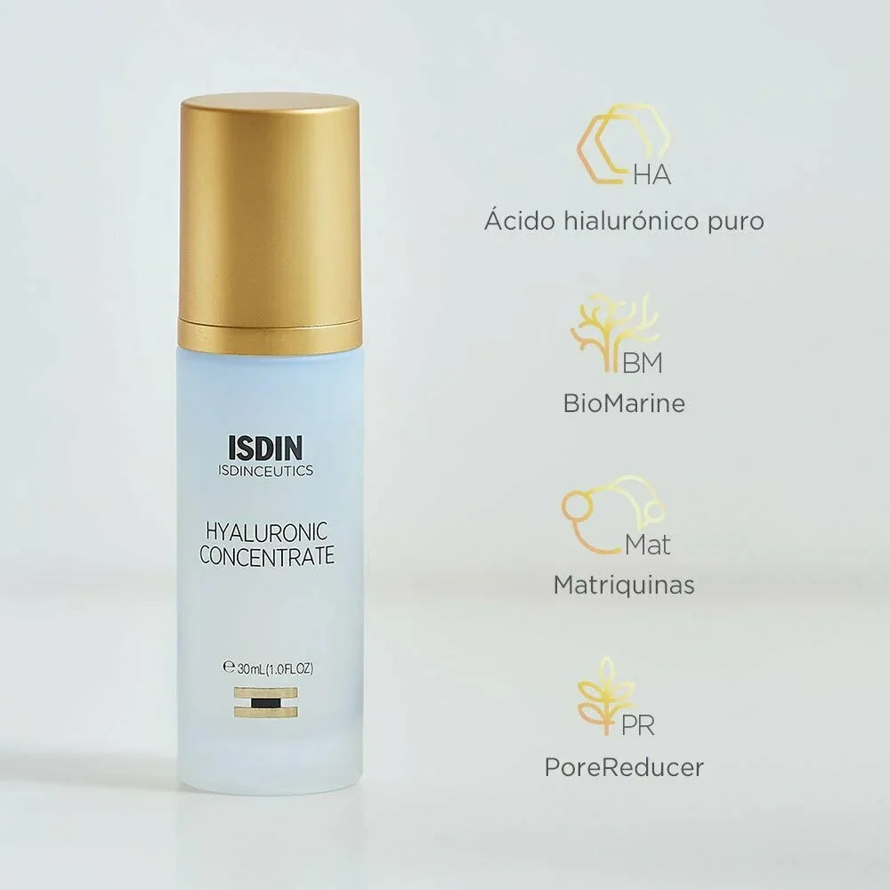 ISDIN | Hyaluronic Concentrate Serum - 30ml - InternationalCosmetic