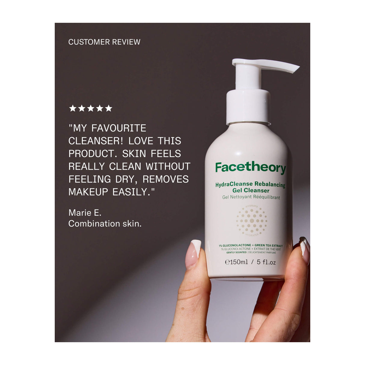 FACETHEORY | HydraCleanse Rebalancing Gel Cleanser - 150ml