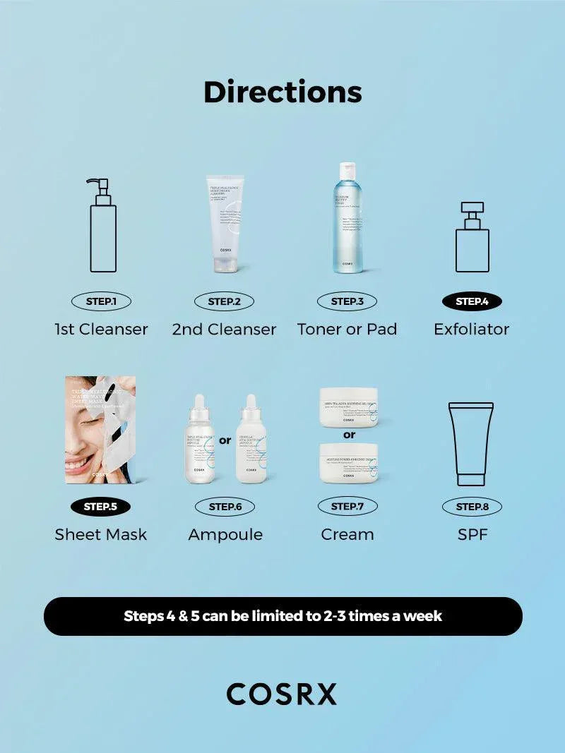 COSRX | Centella Aqua Soothing Ampoule - 40ml - InternationalCosmetic