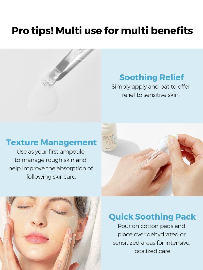 COSRX | Centella Aqua Soothing Ampoule - 40ml