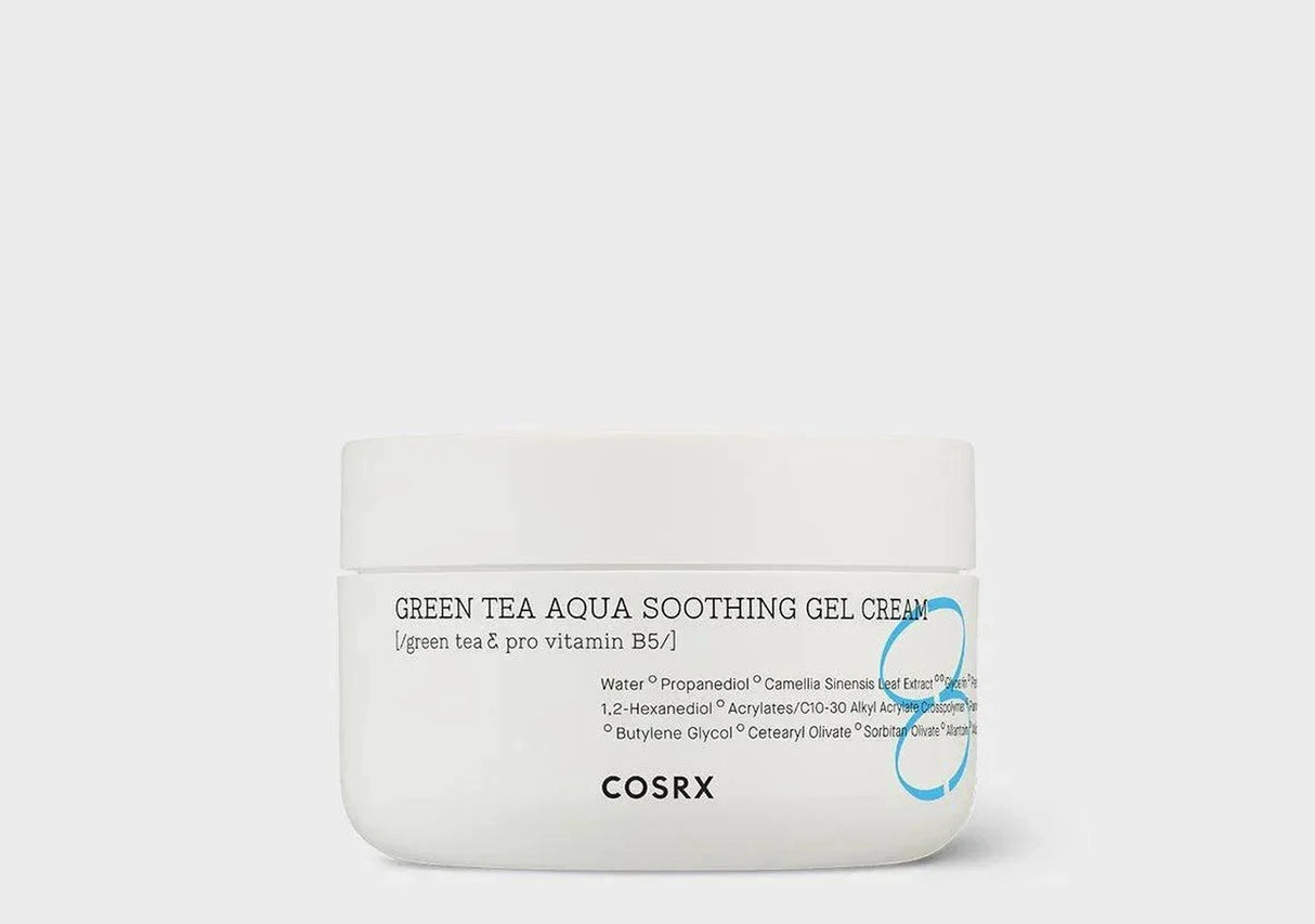 COSRX | Green Tea Aqua Soothing Gel Cream - 50ml - InternationalCosmetic