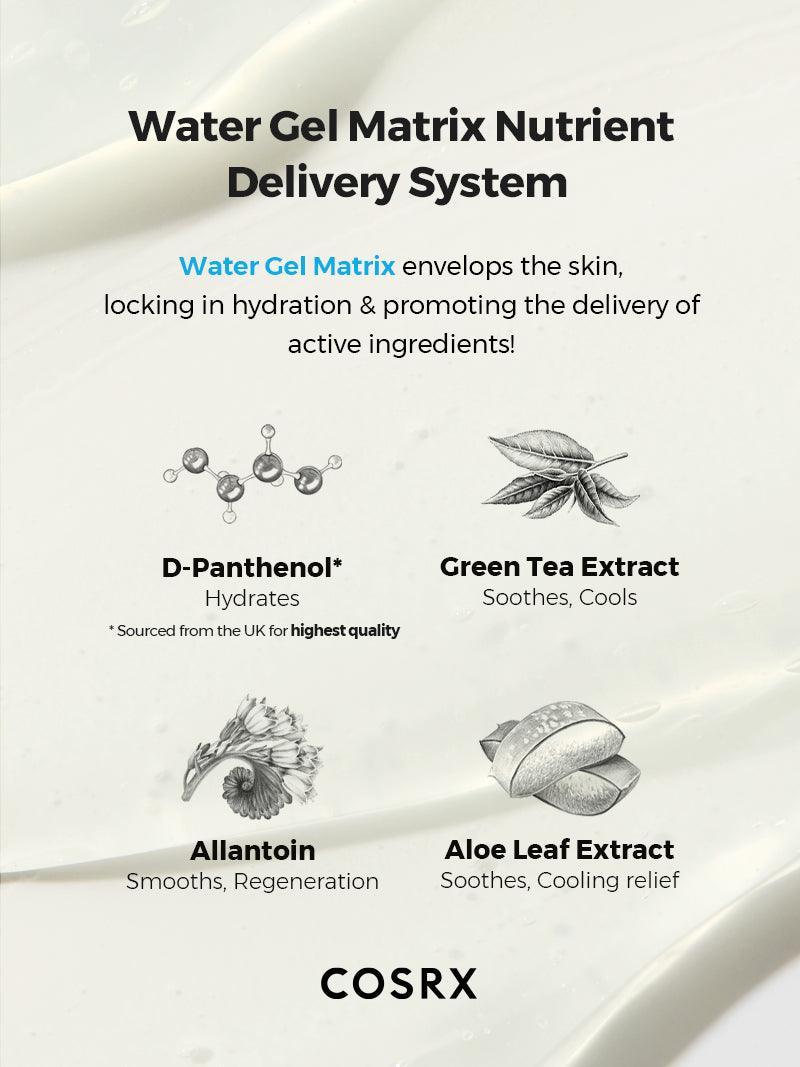 COSRX | Green Tea Aqua Soothing Gel Cream - 50ml