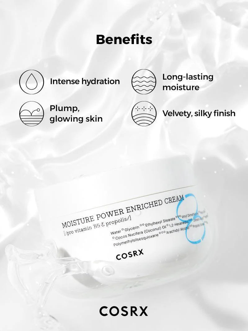 COSRX | Moisture Power Enriched Cream - 50ml