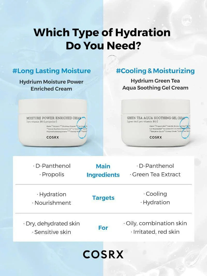 COSRX | Moisture Power Enriched Cream - 50ml - InternationalCosmetic