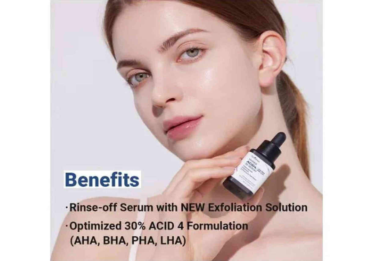 ISNTREE | Hyper Acid4 30 Serum AHA / BHA / PHA / LHA - 20ml