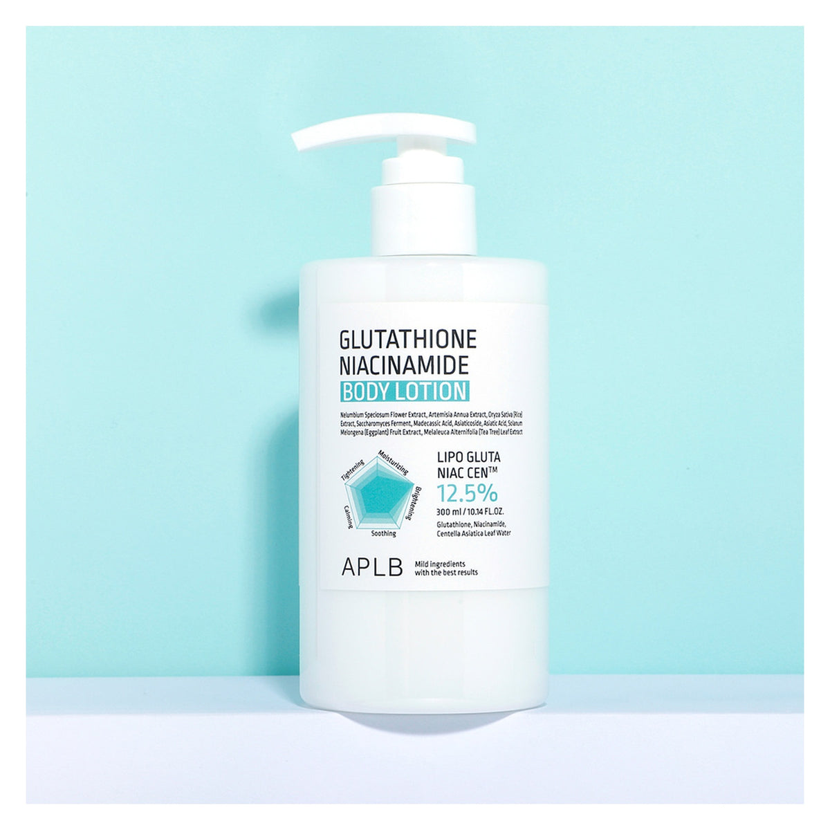 APLB | Glutathione Niacinamide Body Lotion - 300ml - Imagen editorial