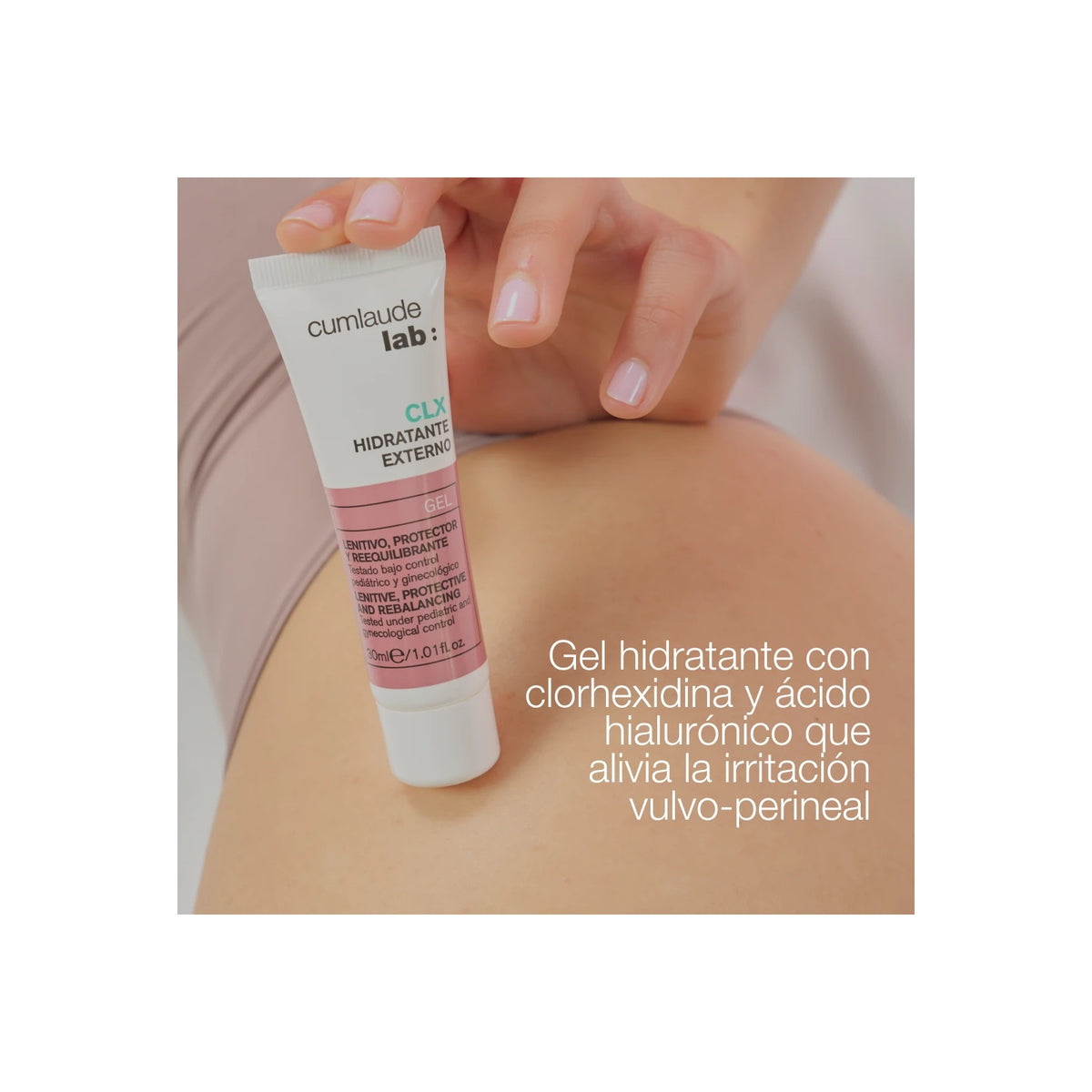 CUMLAUDE LAB | Hidratante Externo CLX - 30ml · fotografía oficial 4