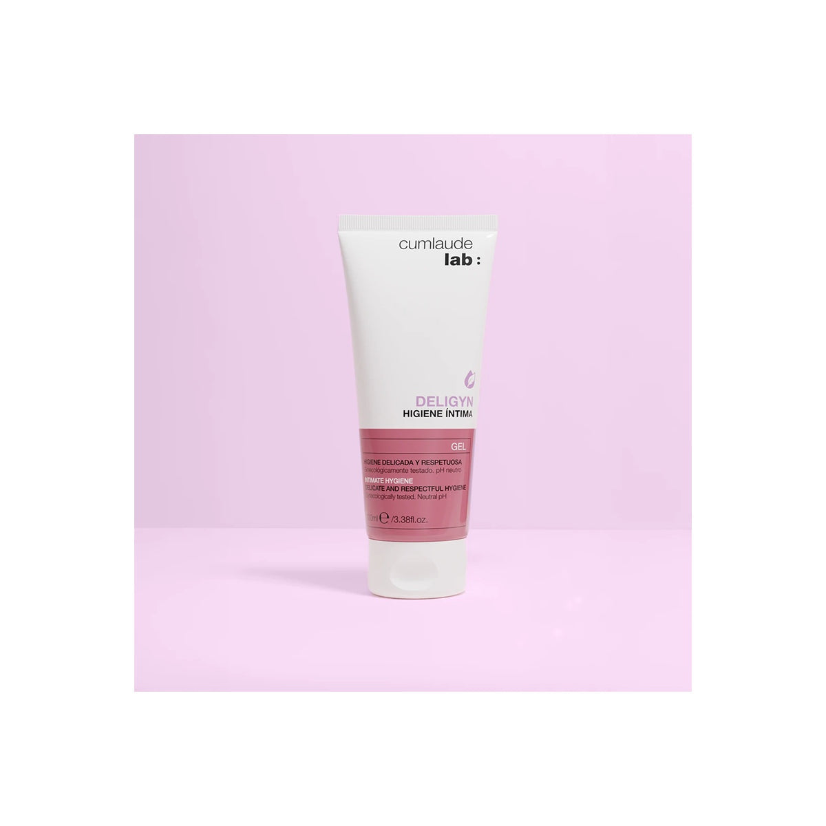 CUMLAUDE LAB | Higiene Íntima Deligyn · 200 ml · fotografía oficial 2
