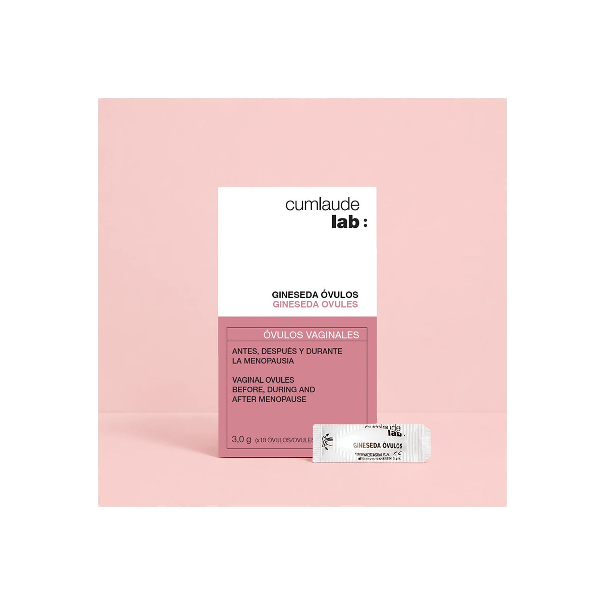 CUMLAUDE LAB | Gineseda Ovulos - 10ud · fotografía oficial 2