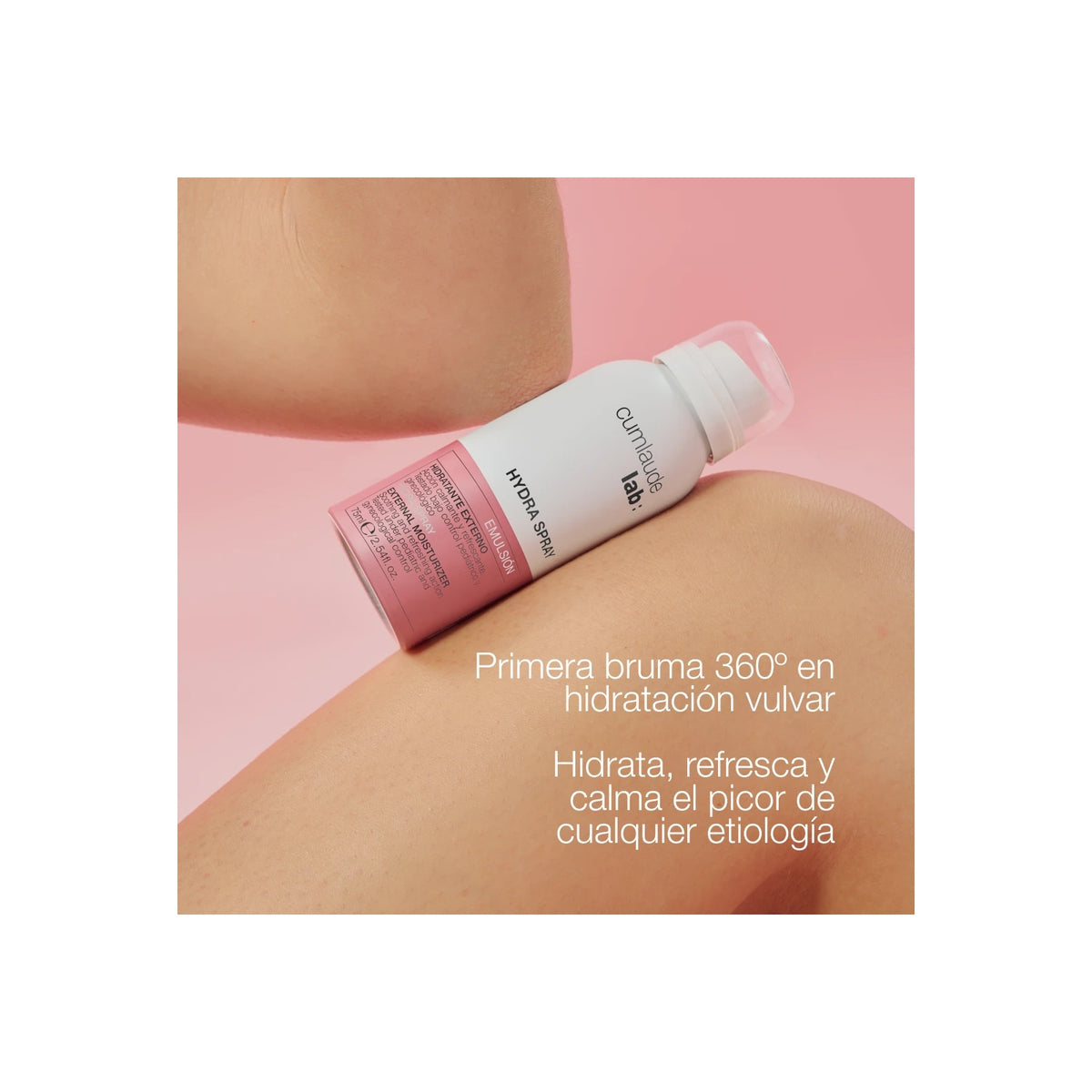 CUMLAUDE LAB | Hydra Spray Vulvar - 75ml · fotografía oficial 4
