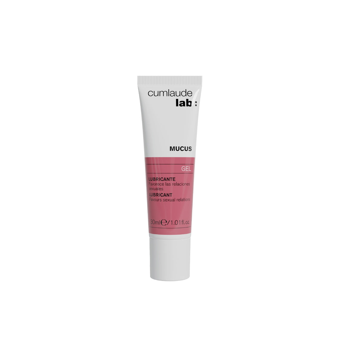 CUMLAUDE LAB | Mucus Gel Lubricante Vaginal - 30ml · fotografía oficial 1