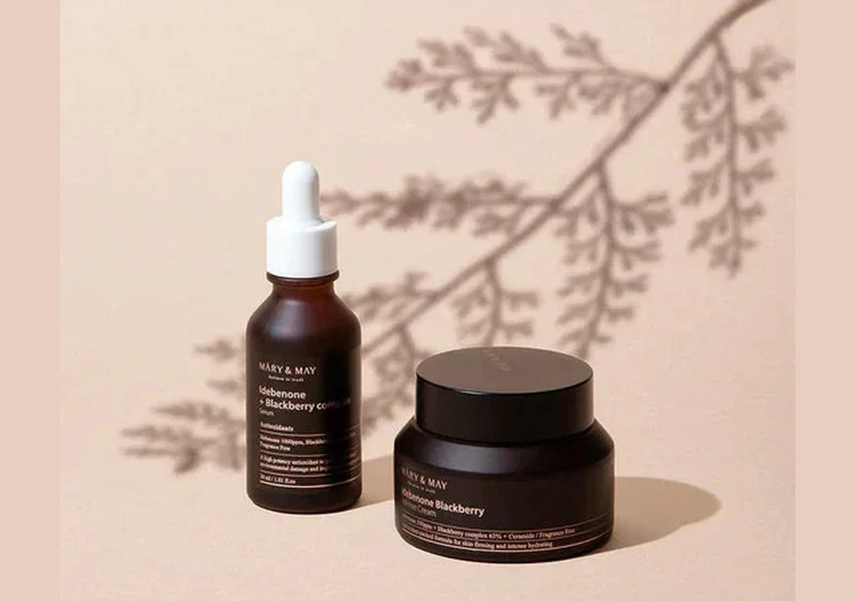MARY & MAY | Idebenone Blackberry Intense Cream - InternationalCosmetic