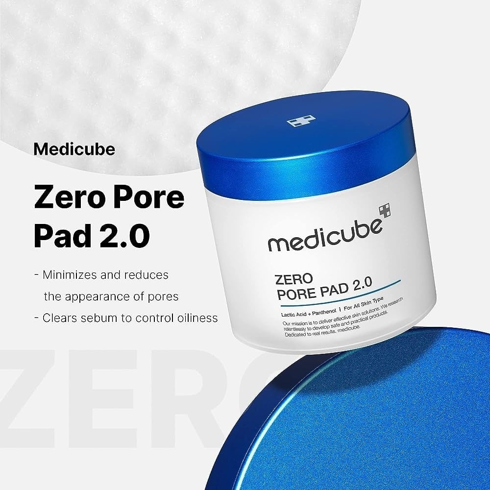 MEDICUBE | Zero Pore Pad 2.0 - 70 ud