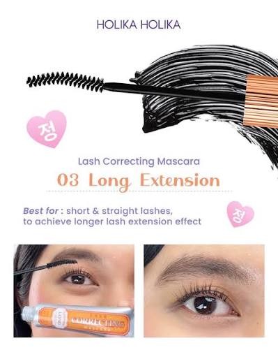 HOLIKA HOLIKA | Lash Correcting Mascara Remover Set 03 Long Extension - 19ml