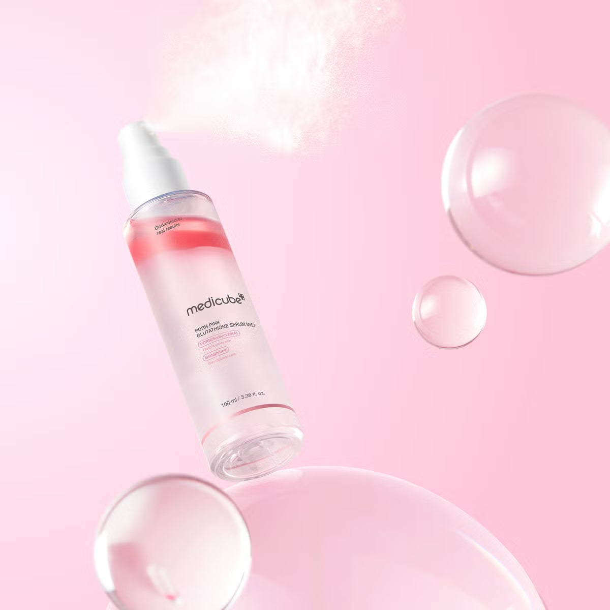 MEDICUBE | PDRN Pink Glutathione Serum Mist - 100 ml
