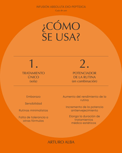 ARTURO ALBA | Infusion Absoluta Exo-Peptidica 30ml