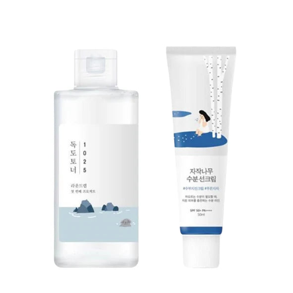 ROUND LAB | Irreplaceable No. 1 Skincare Set