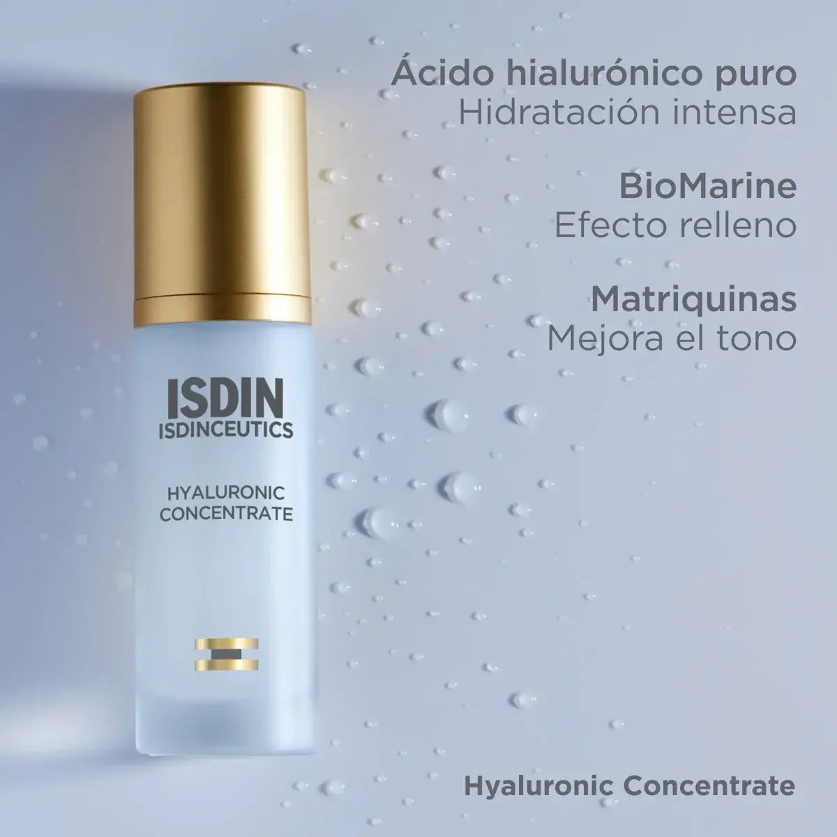 ISDIN | Hyaluronic Concentrate Serum - 30ml - InternationalCosmetic