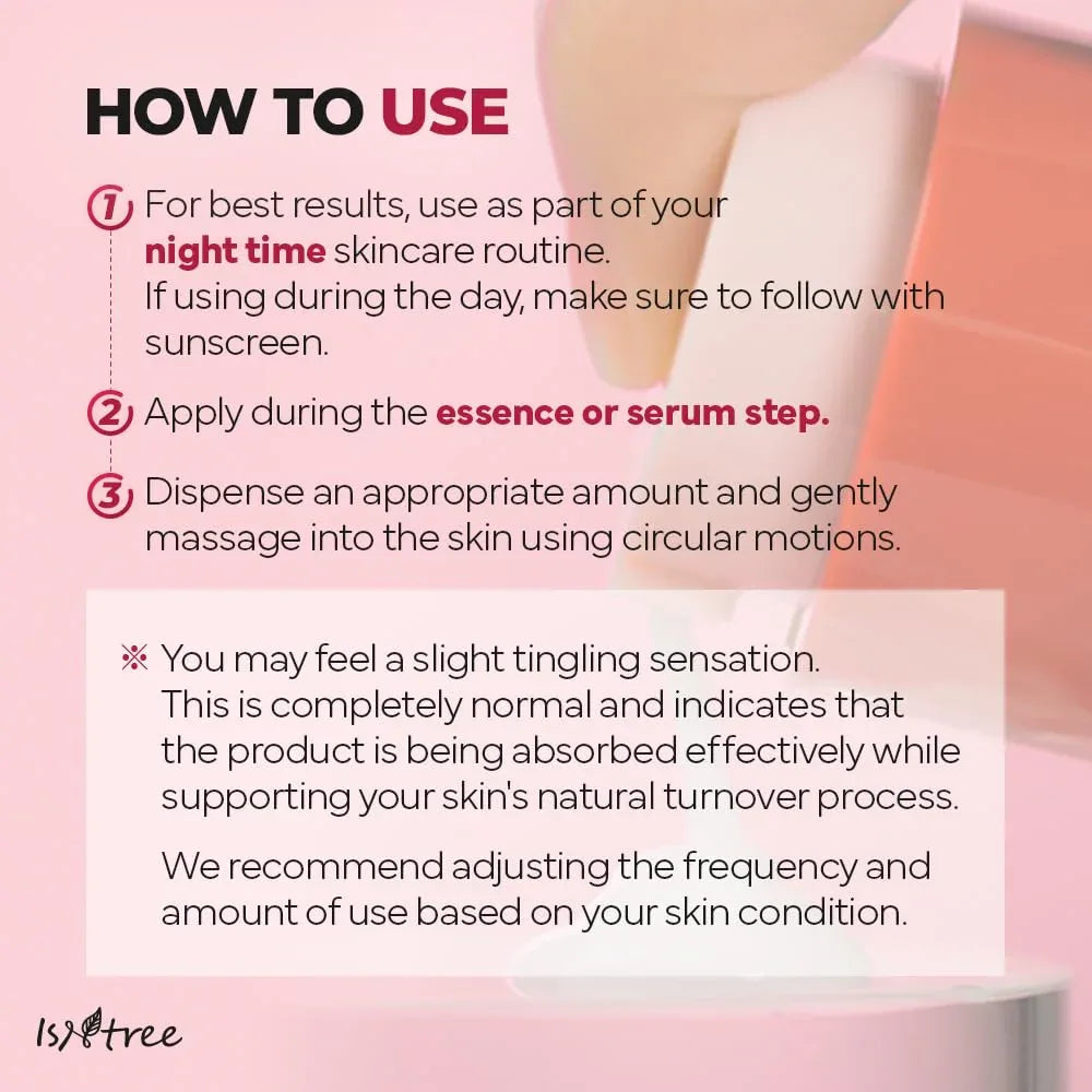 ISNTREE | Plum Peptide Booster 2000s - 50ml - InternationalCosmetic