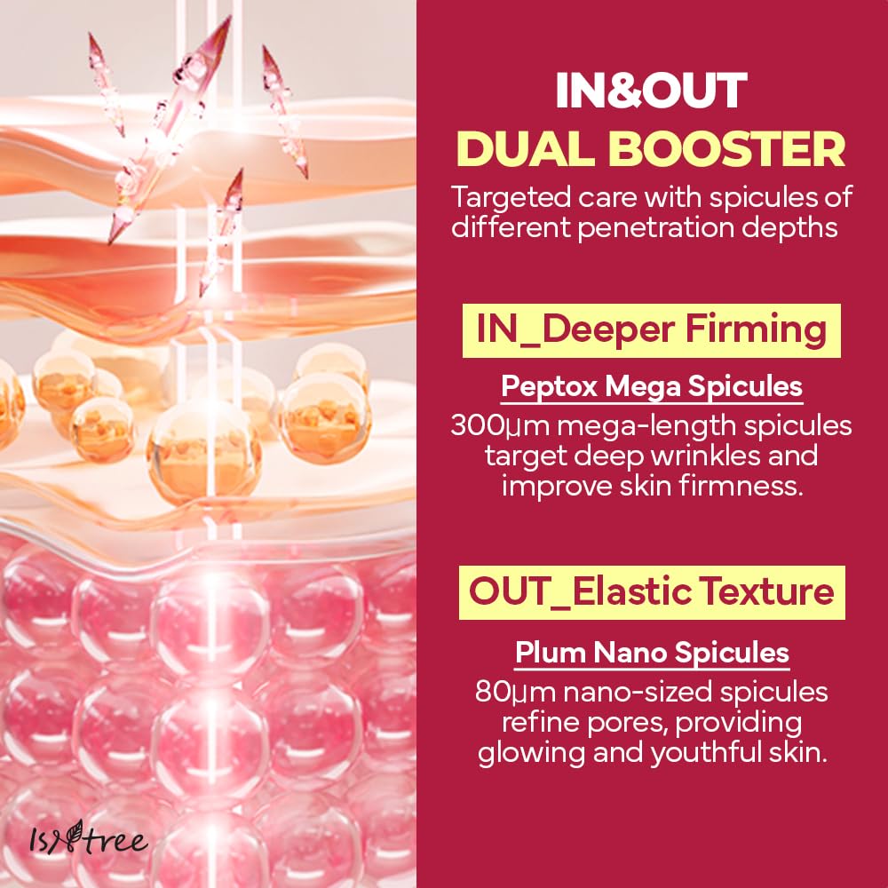 ISNTREE | Plum Peptide Booster 2000s - 50ml