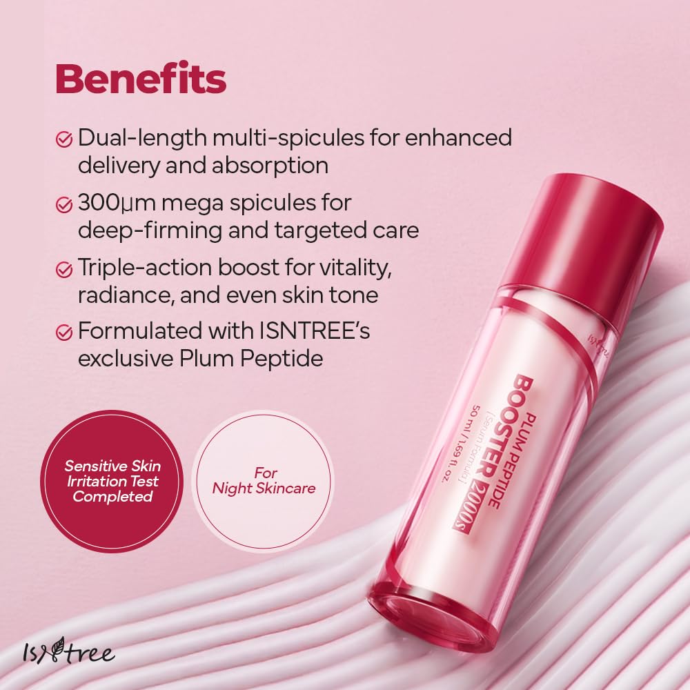 ISNTREE | Plum Peptide Booster 2000s - 50ml