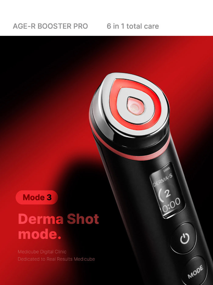 MEDICUBE | AGE - R Booster Pro - Negro