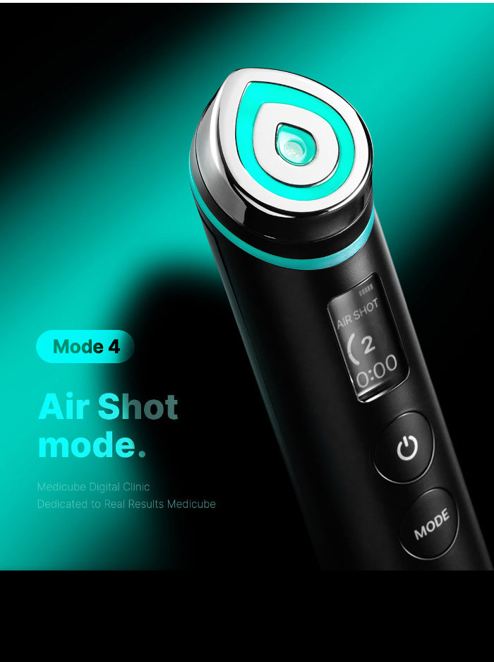 MEDICUBE | AGE - R Booster Pro - Negro