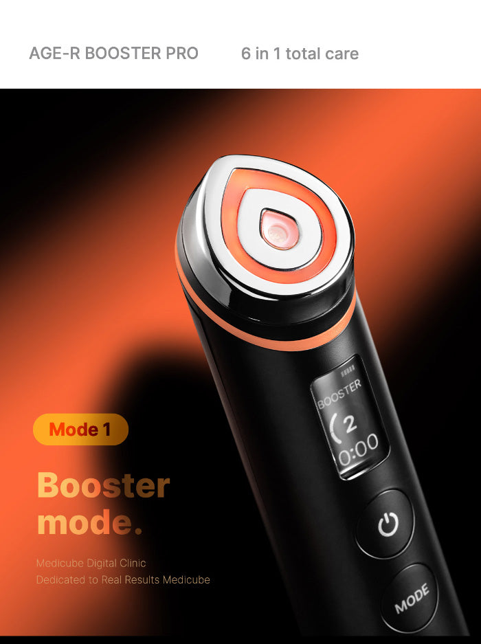 MEDICUBE | AGE - R Booster Pro - Negro