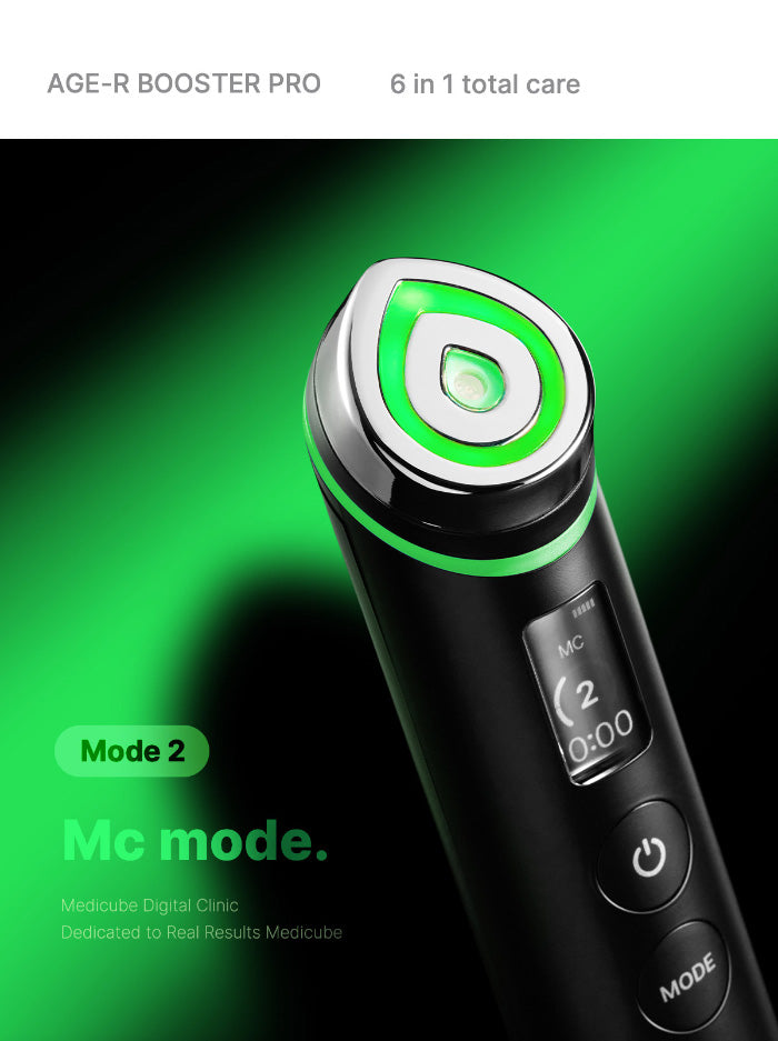 MEDICUBE | AGE - R Booster Pro - Negro