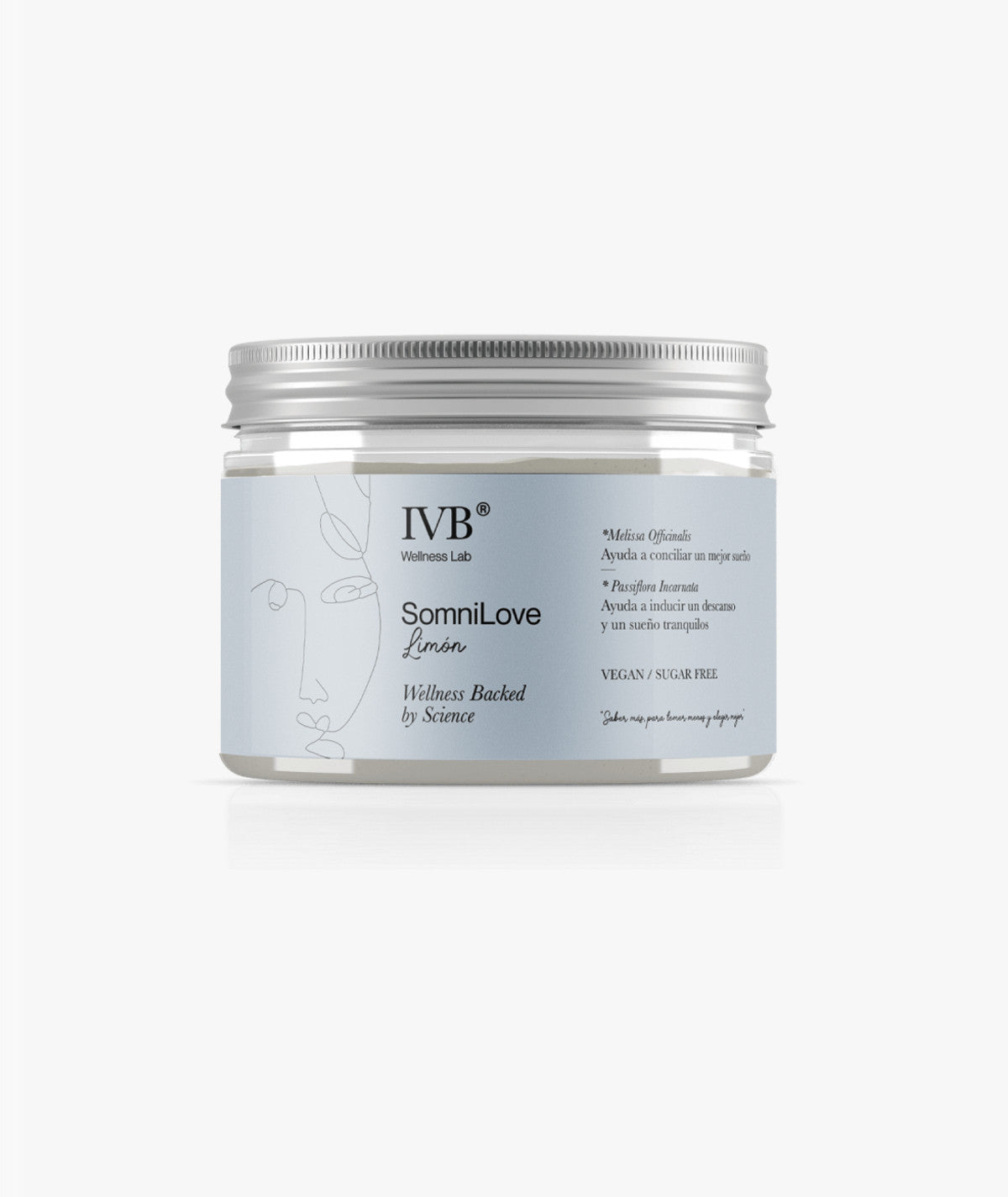 IVB WELLNESS LAB | SomniLove Limón - 210gr