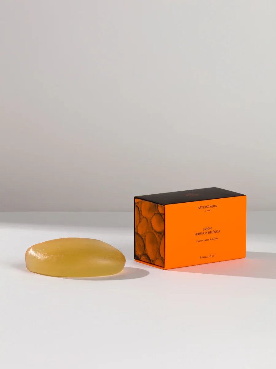ARTURO ALBA | Jabón Herencia Helénica - 100ml - InternationalCosmetic
