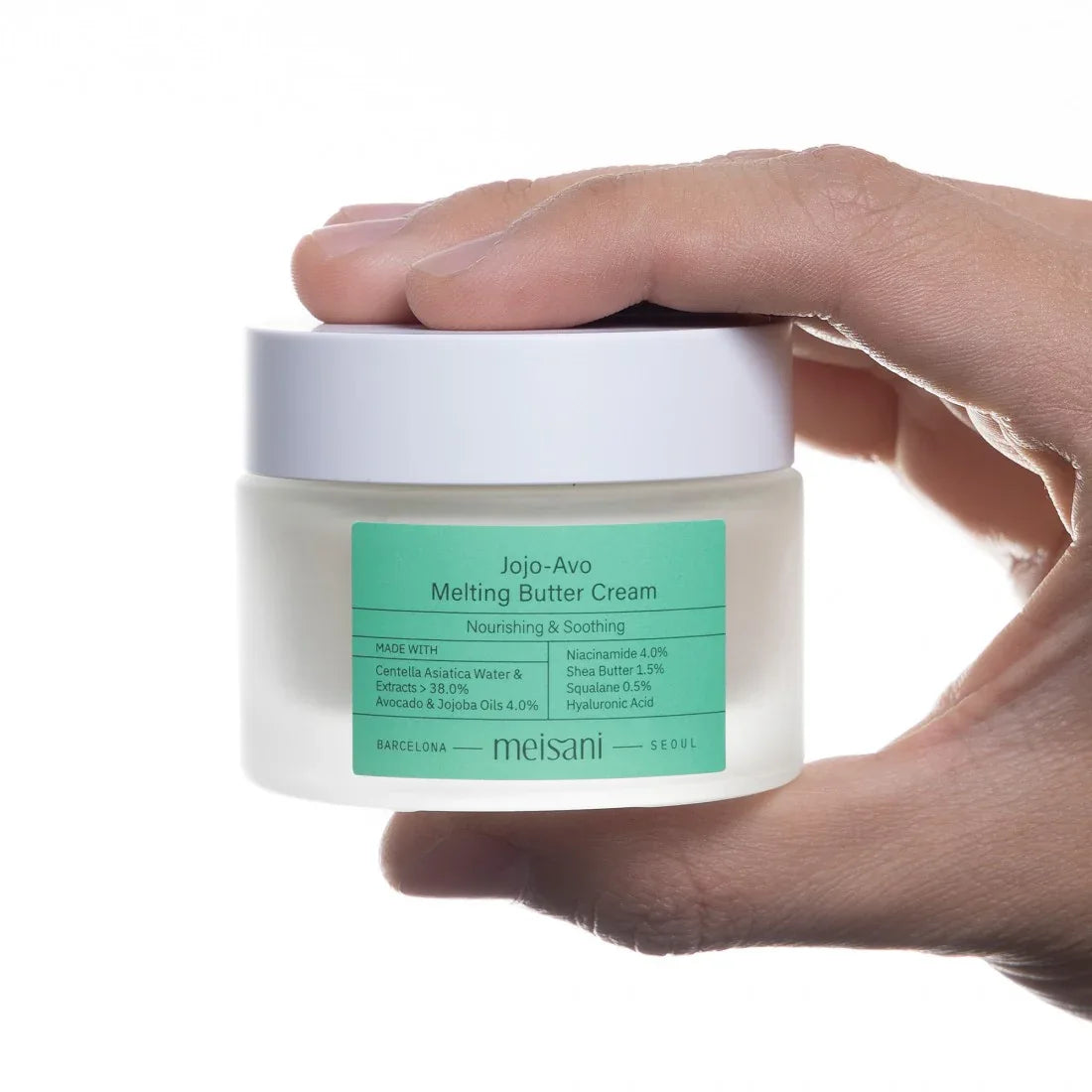 MEISANI | Jojo - Avo Melting Butter Cream - 50ml - InternationalCosmetic