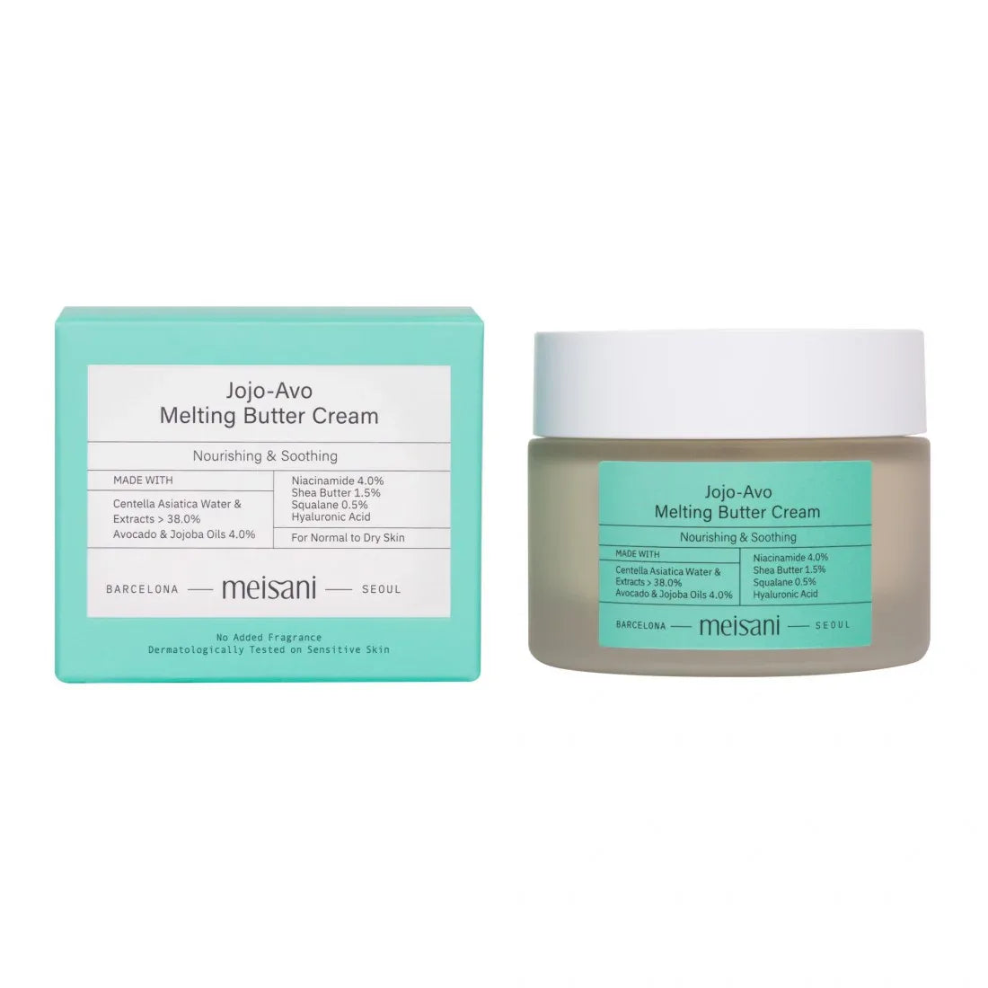 MEISANI | Jojo - Avo Melting Butter Cream - 50ml - InternationalCosmetic