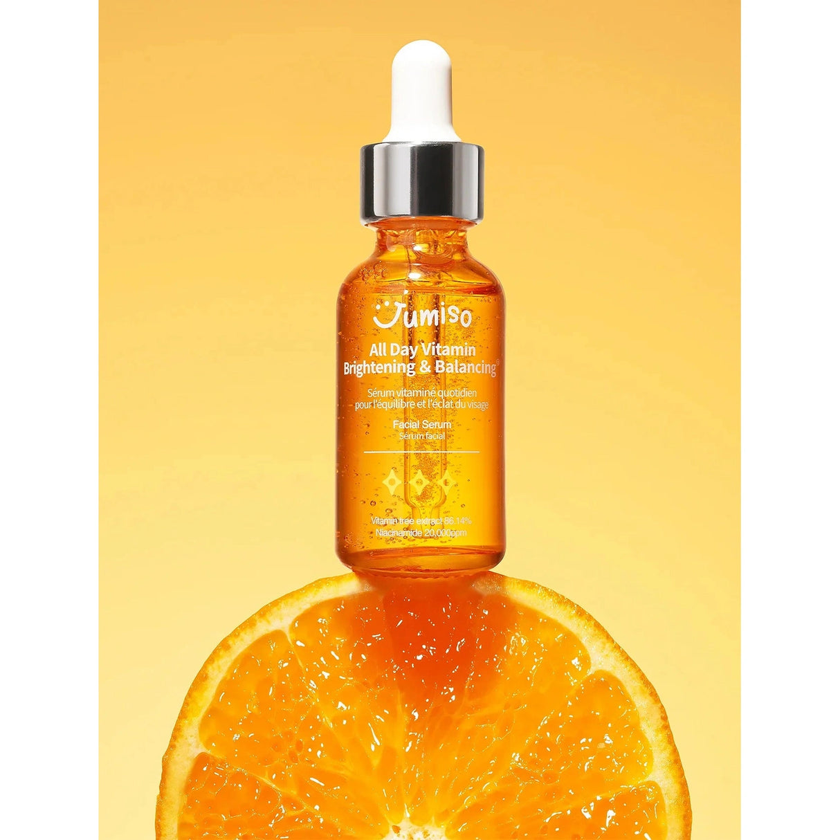 JUMISO | All Day Vitamin Brightening & Balancing Facial Serum - 50ml