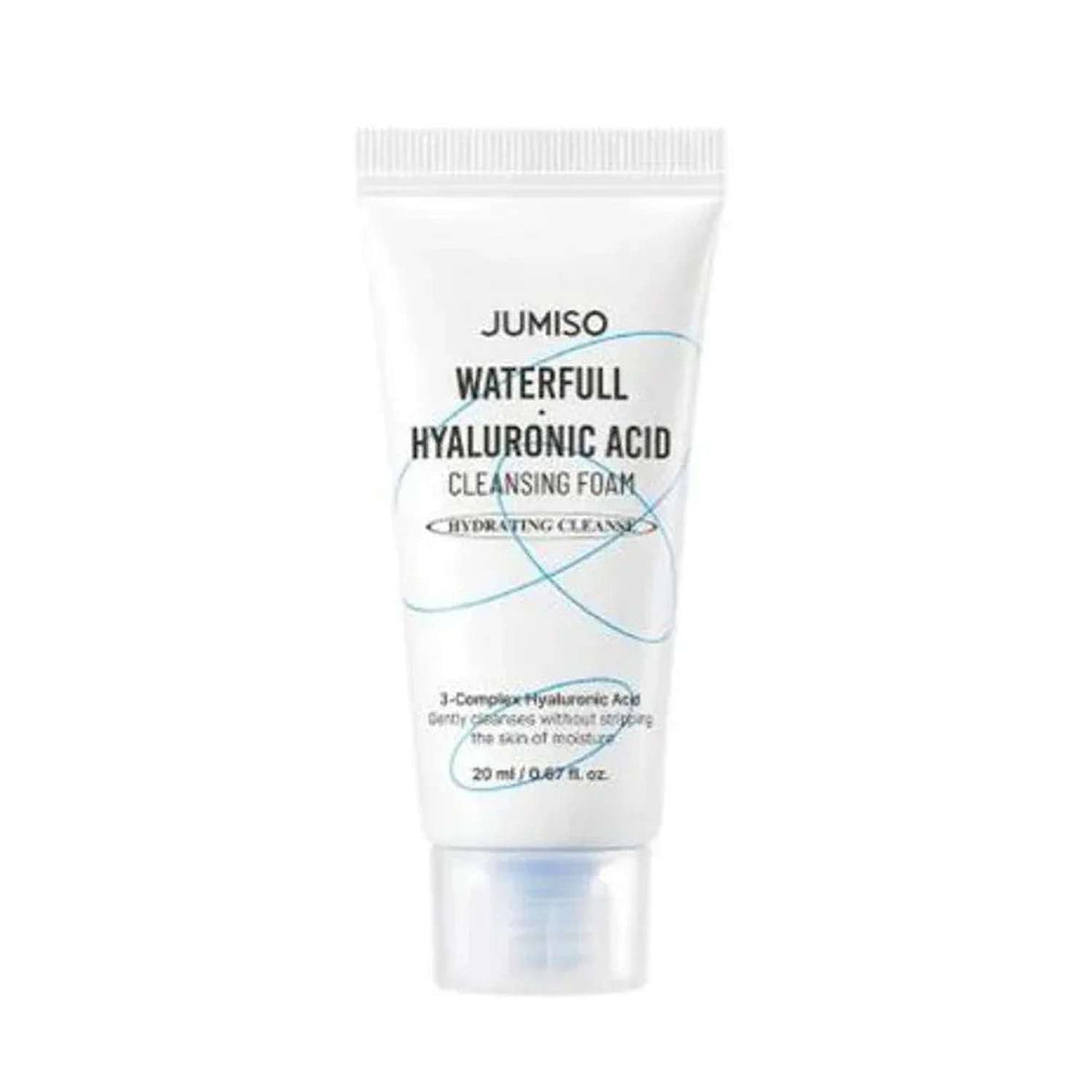 JUMISO | Waterfull Hyaluronic Acid Cleansing Foam Mini - 20 ml - InternationalCosmetic
