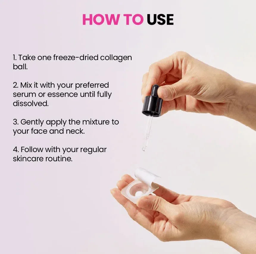 K-SECRET | Seoul 1988 Boosting Ball: Collagen 100% - 35mg - InternationalCosmetic