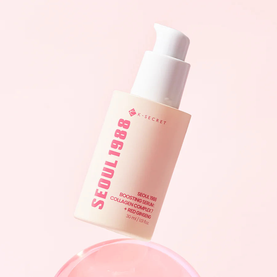 K-SECRET | Seoul 1988 Boosting Serum Collagen Complex 7 + Red Ginseng - 30ml