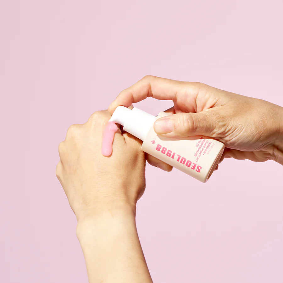 K-SECRET | Seoul 1988 Boosting Serum Collagen Complex 7 + Red Ginseng - 30ml