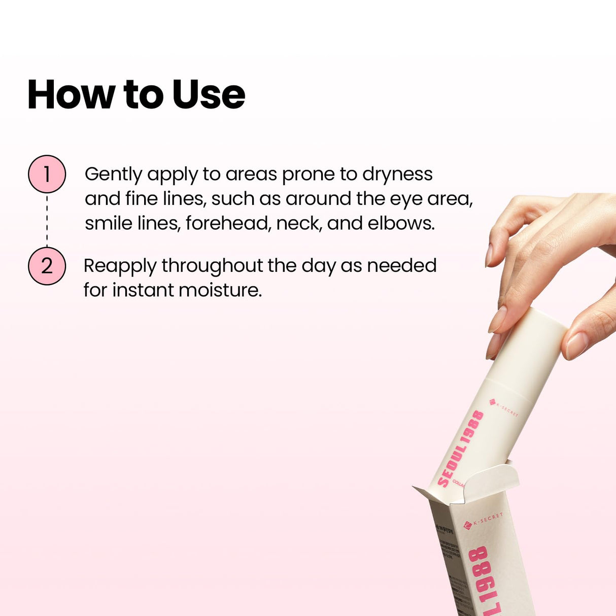 K-SECRET | Seoul 1988 Multi Balm – Collagen Complex 7 + Plum - 10.7 gr