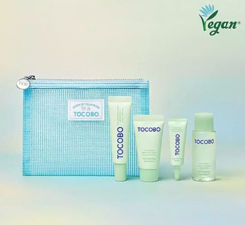 TOCOBO | Cica Calming Travel Kit - 60ml