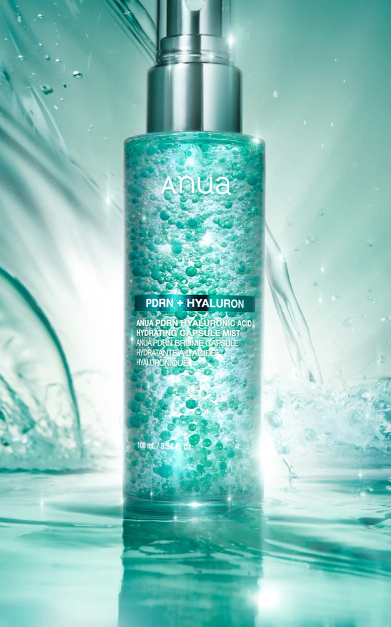 ANUA | PDRN Hyaluronic Acid Hydrating Capsule Mist