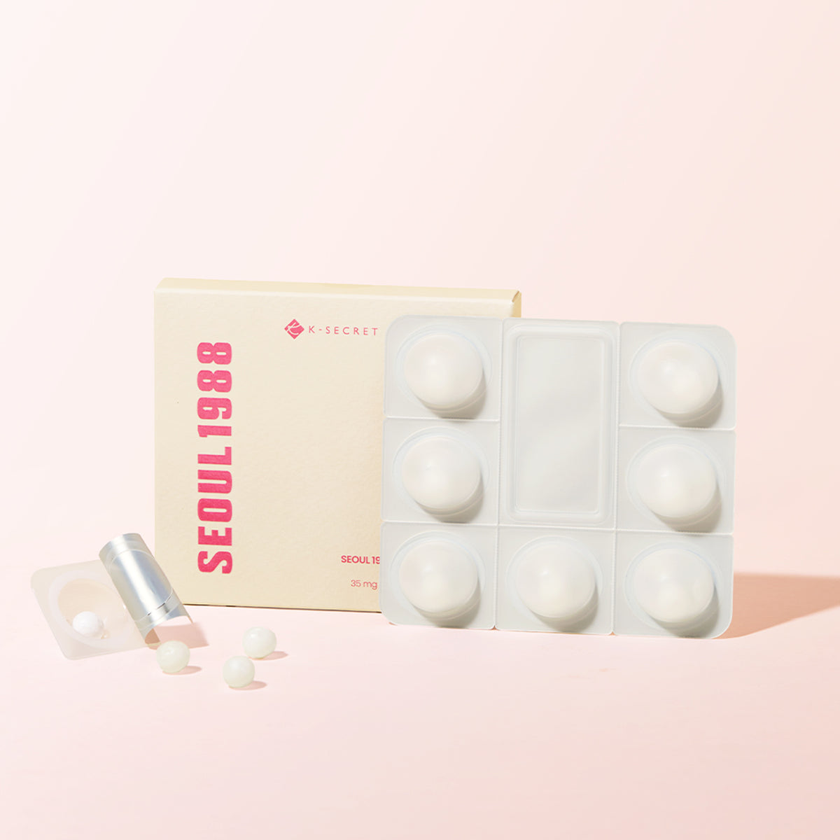 K-SECRET | Seoul 1988 Retinal Serum Duo + Collagen Balls - 2x30ml + 7x35mg